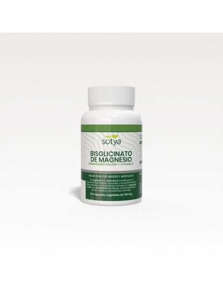 Bisglicinato de magnesio 750mg 100 caps Sotya